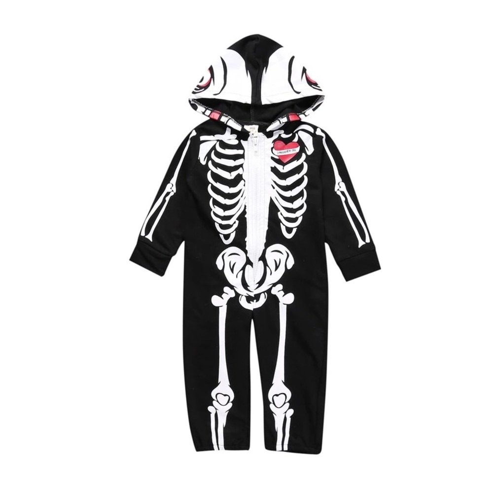 ONE HOUR SALE❗️Halloween Baby Bodysuit - Picture 2 of 4